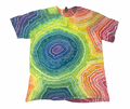 Rainbow Geode Tie Dye Shirt