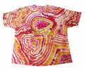 KC Red and Gold Geode