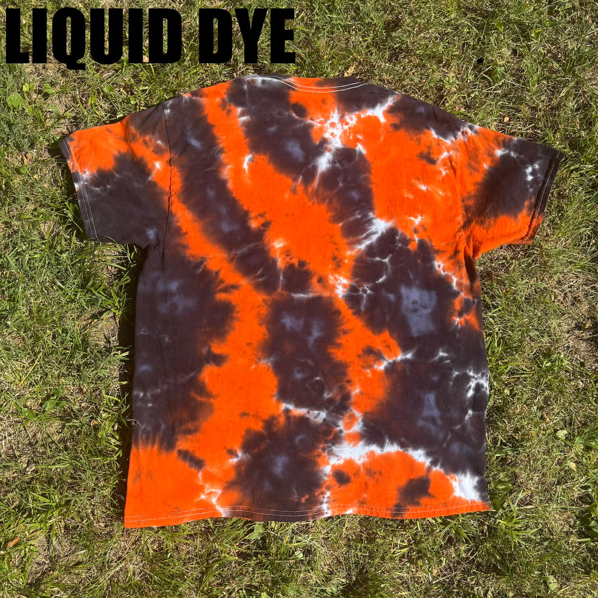 Short Sleeve Orange, and Black