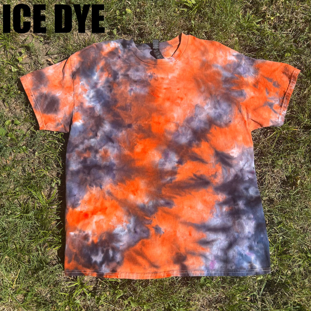 Short Sleeve Orange, and Black