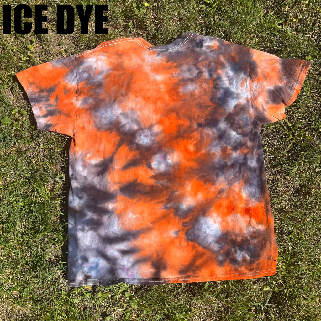 Short Sleeve Orange, and Black