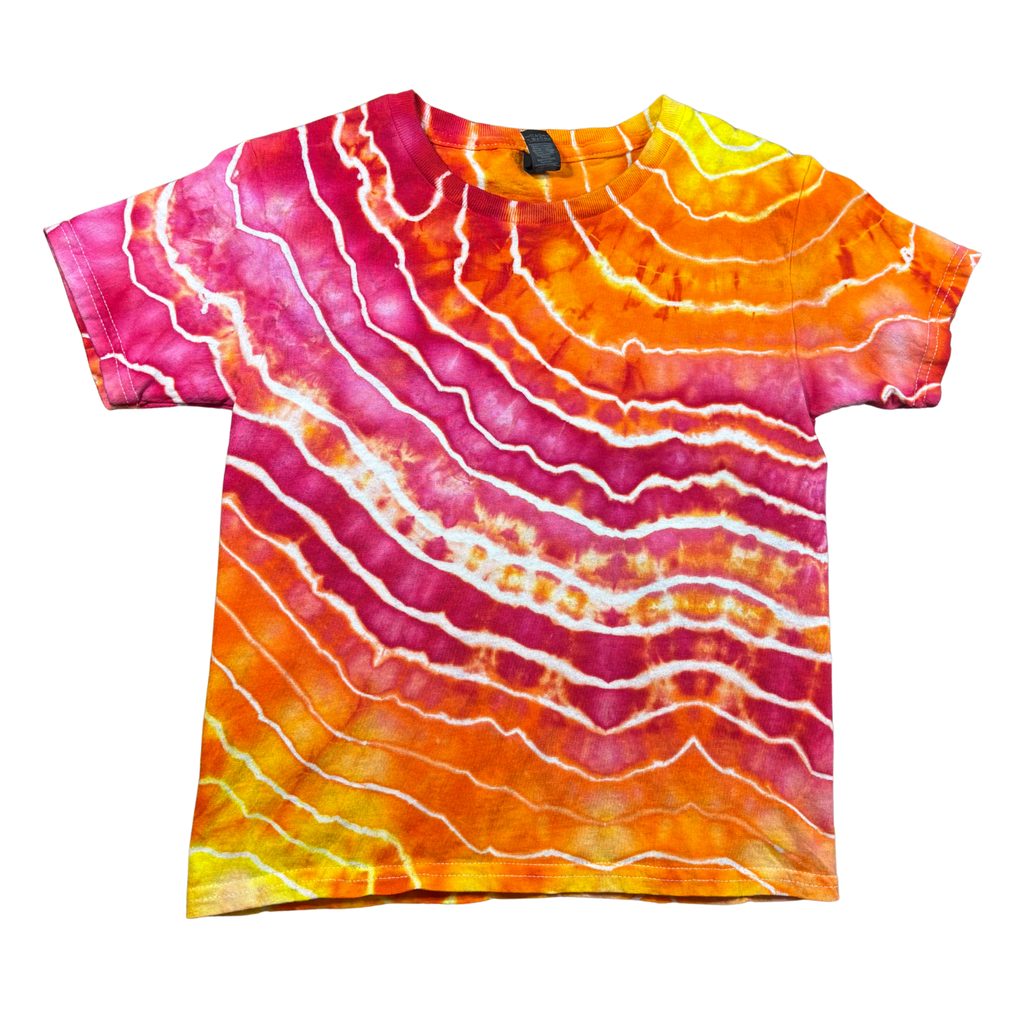 Fire Scrunch Geode