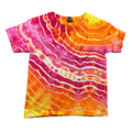 Fire Scrunch Geode