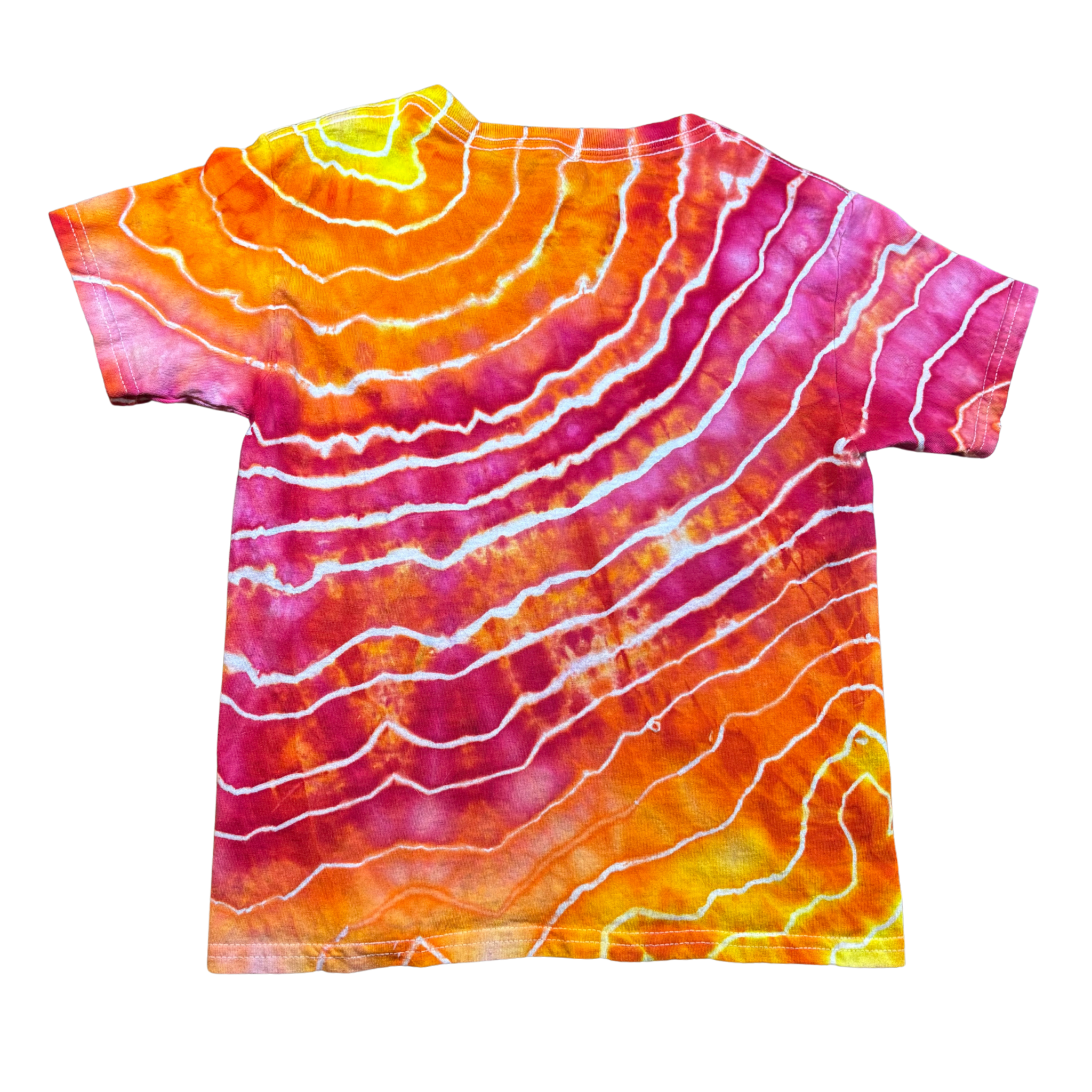 Fire Scrunch Geode