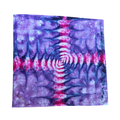 Custom Ice Dyed Kitchen Towel