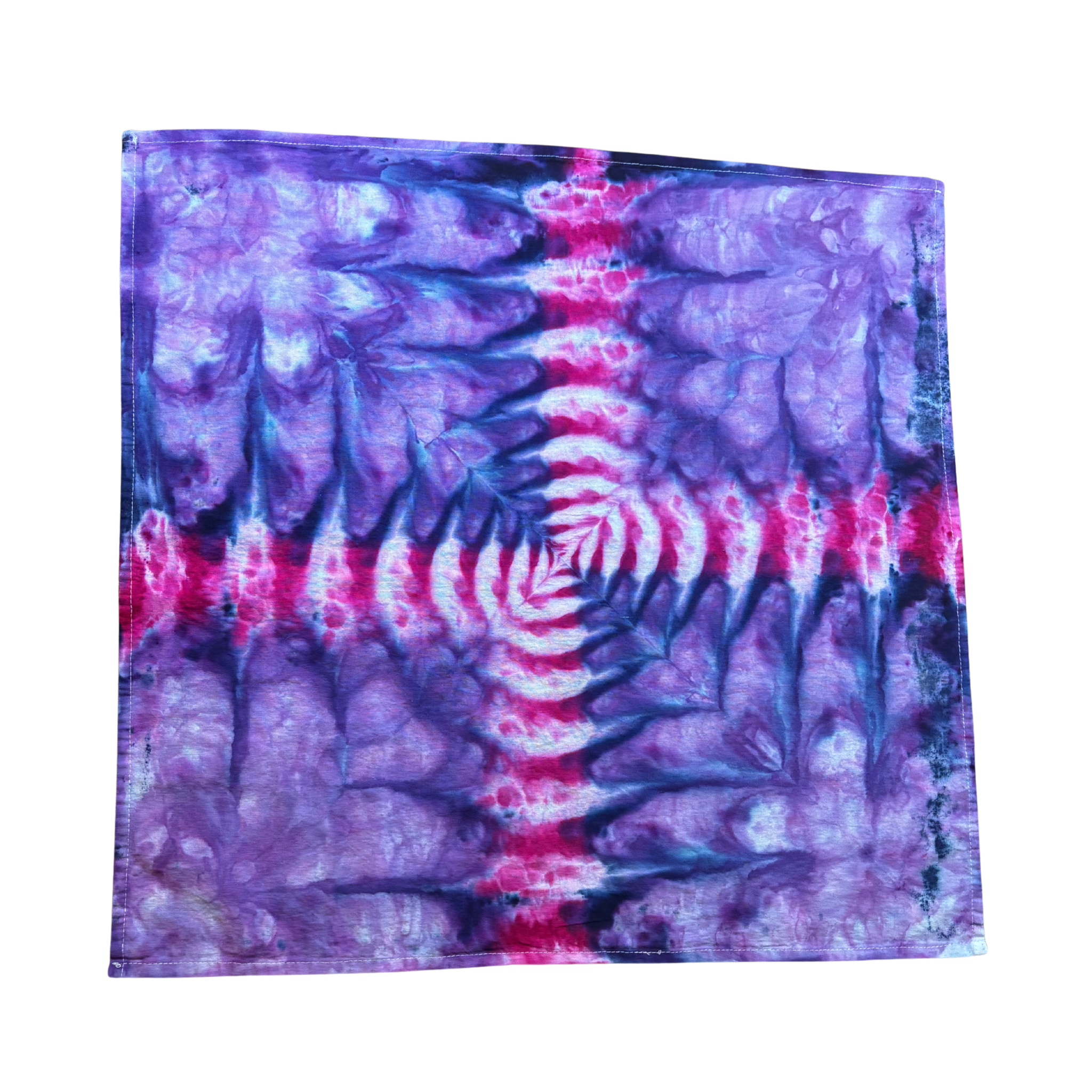 Custom Ice Dyed Kitchen Towel