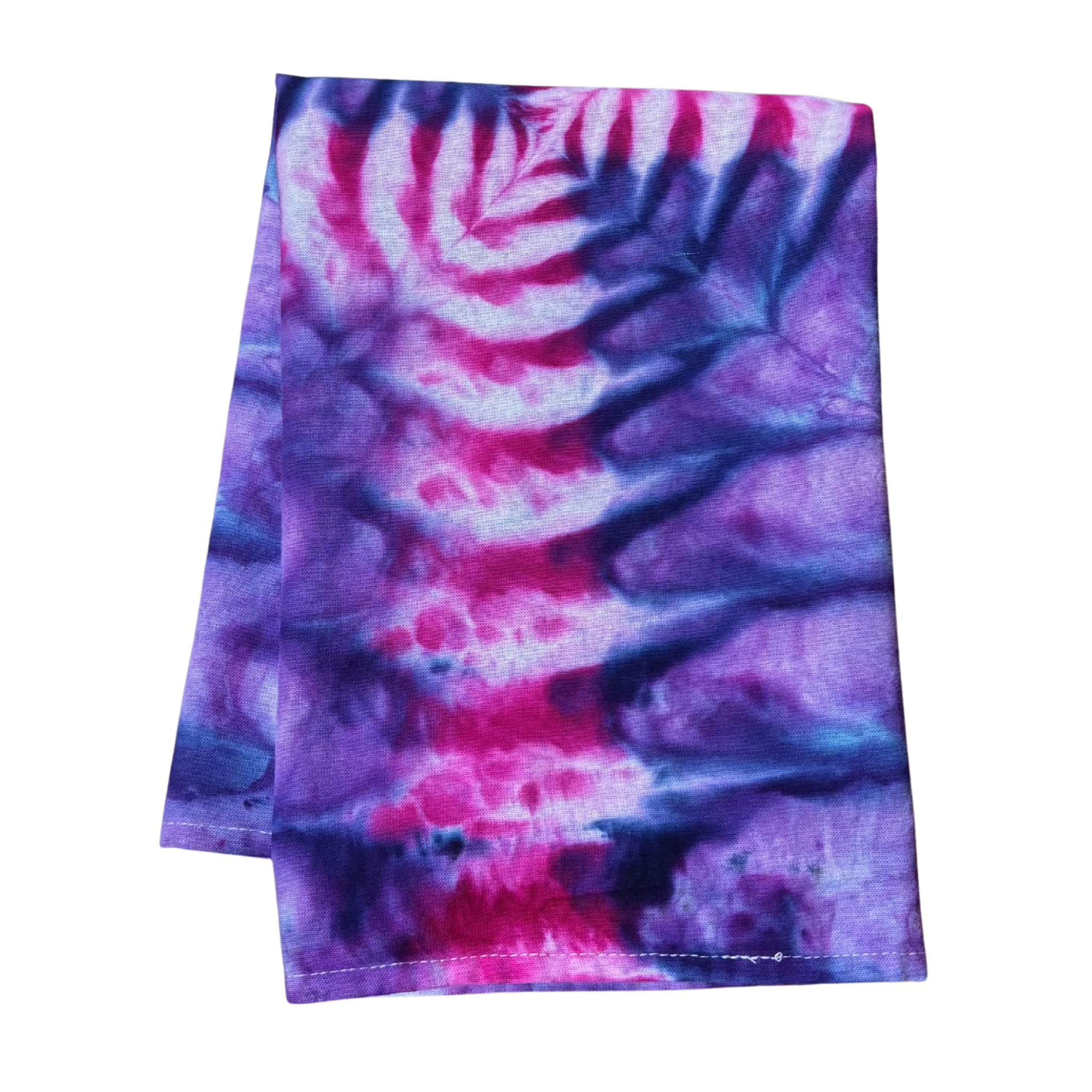 Custom Ice Dyed Kitchen Towel
