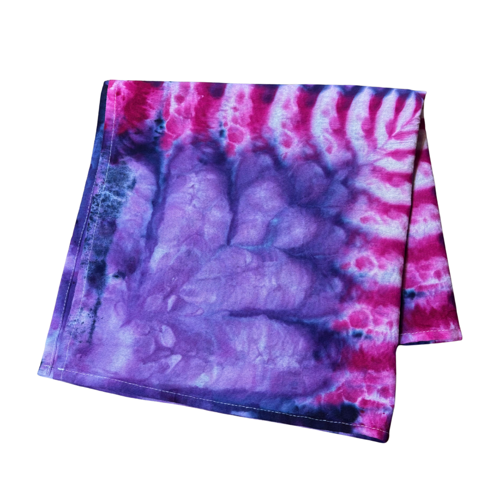 Custom Ice Dyed Kitchen Towel