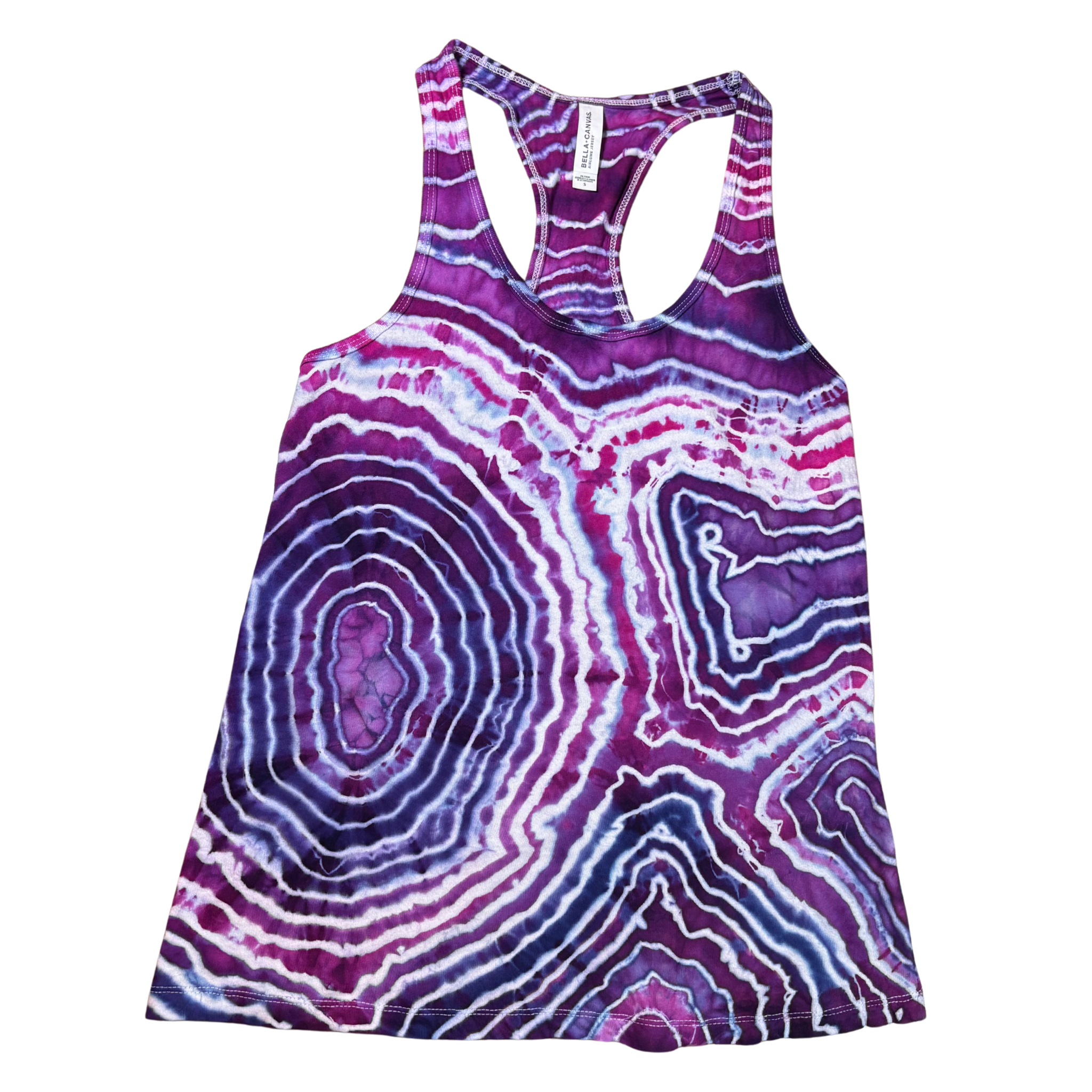 Shades of Purple Geode Tank