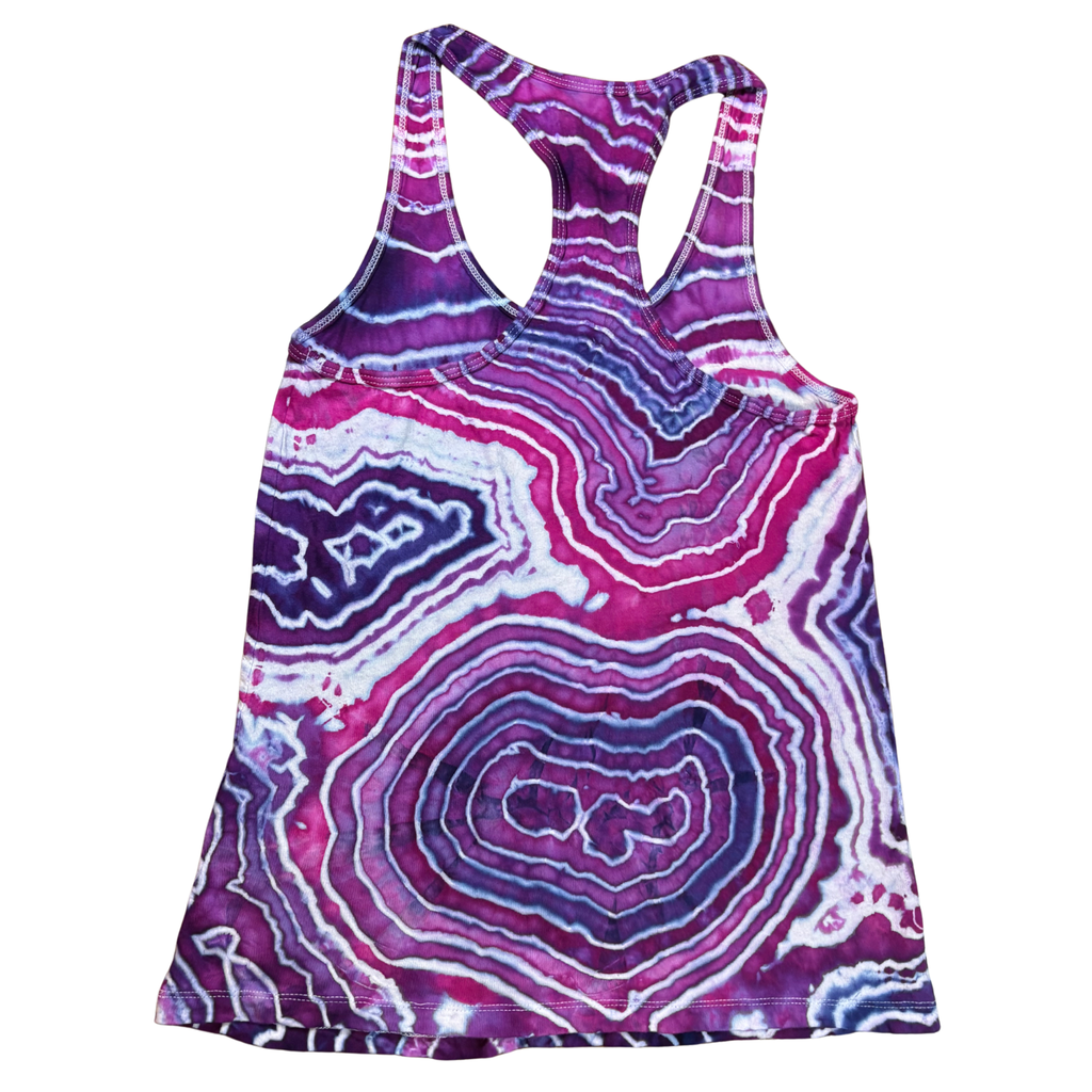 Shades of Purple Geode Tank
