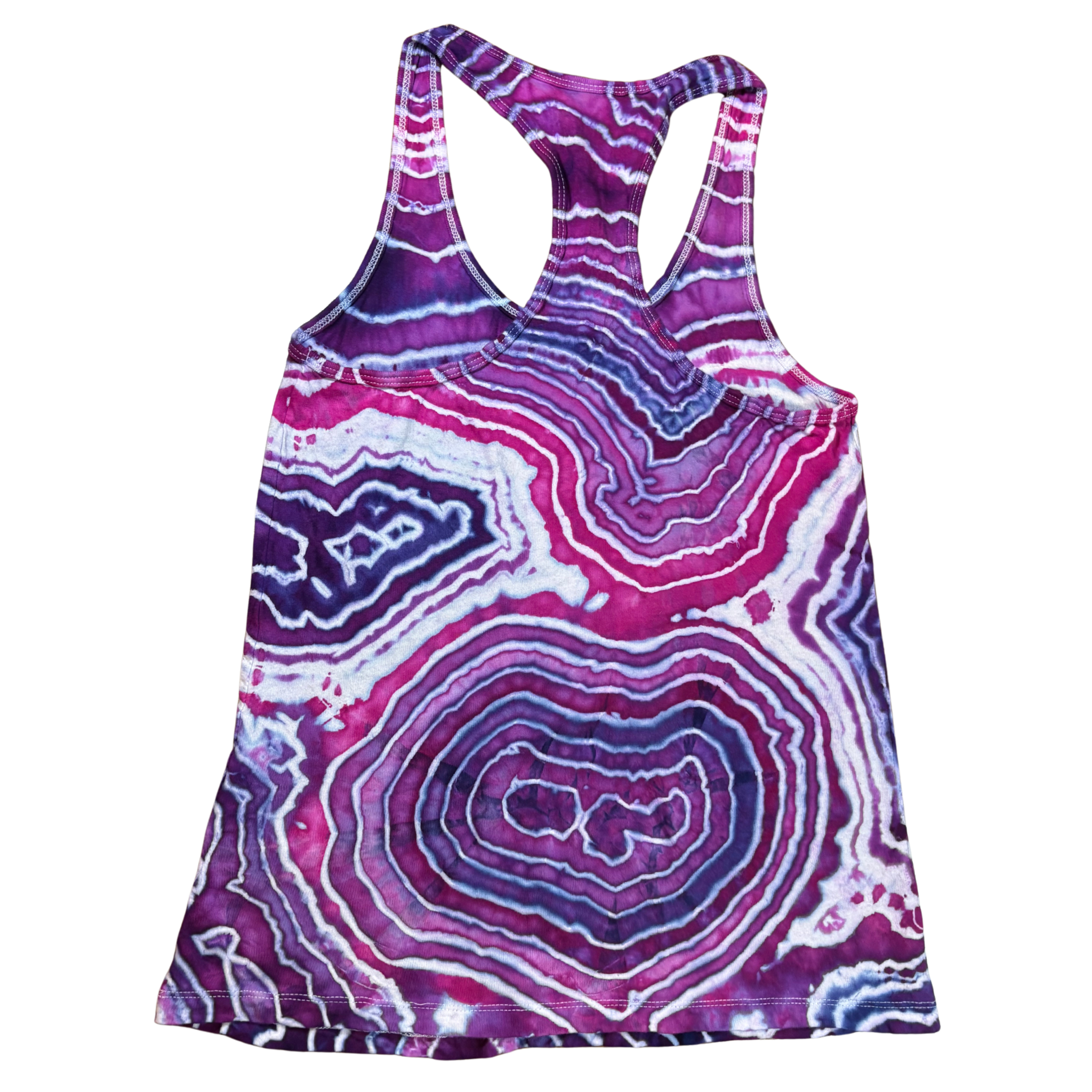 Shades of Purple Geode Tank