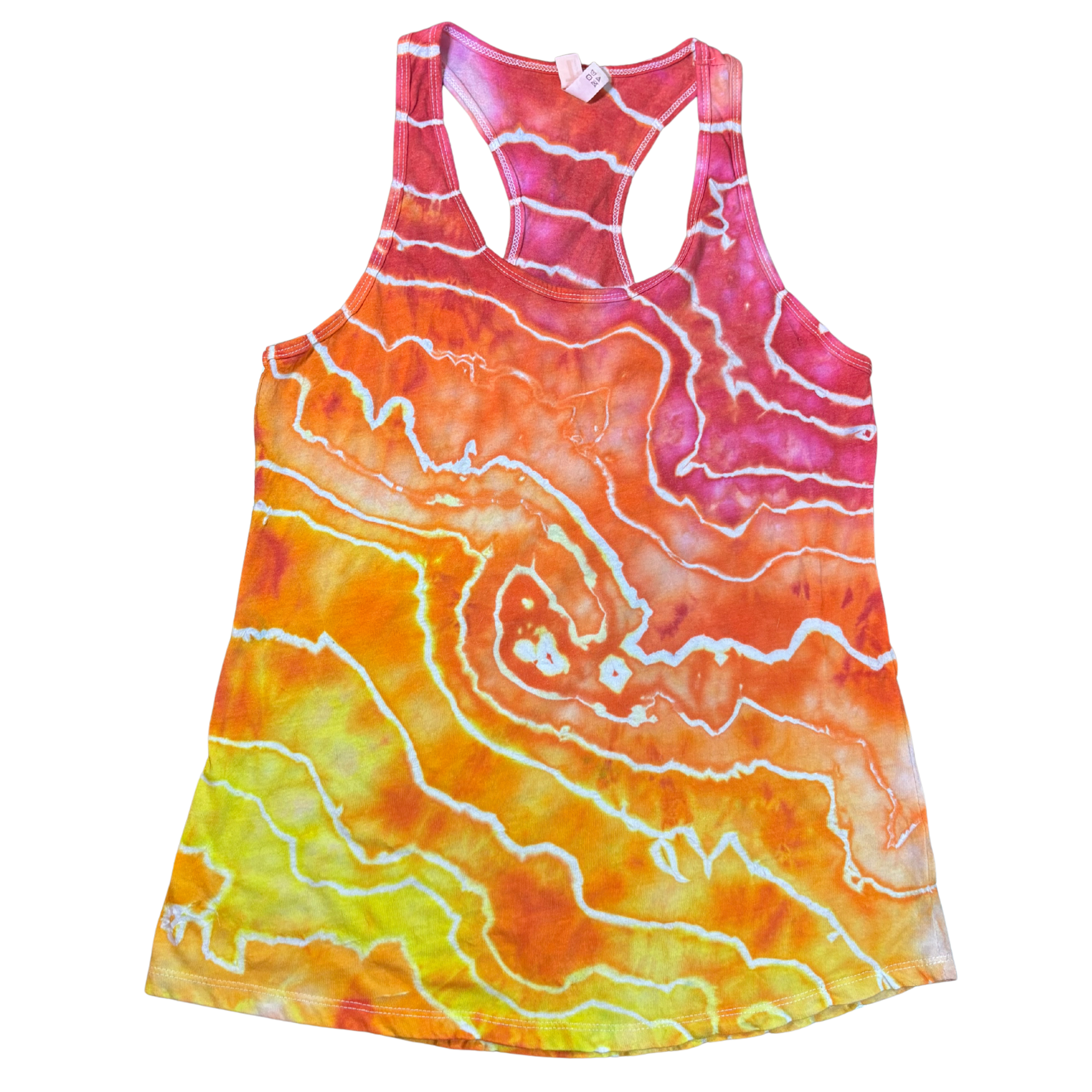 Fire Scrunch Geode