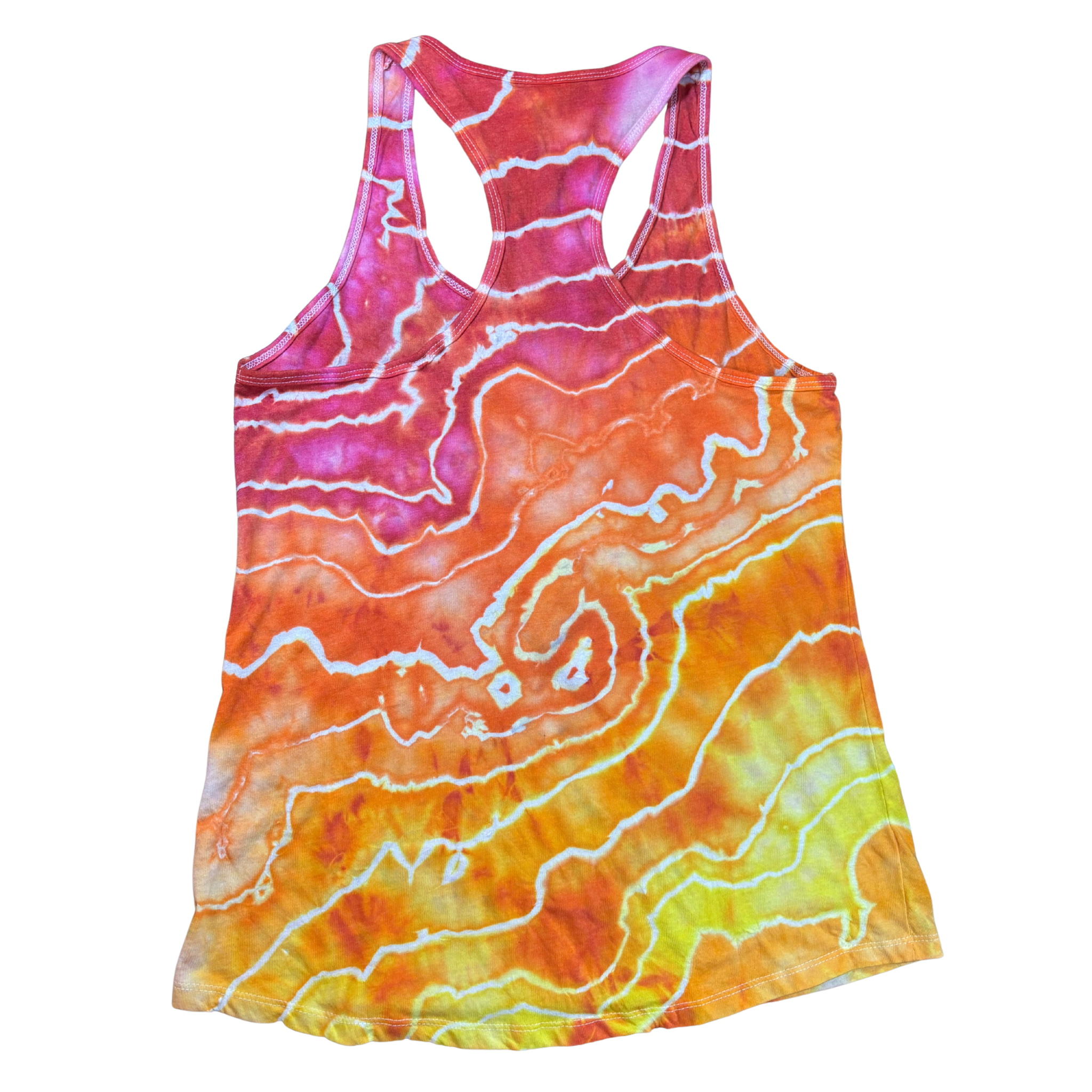 Fire Scrunch Geode