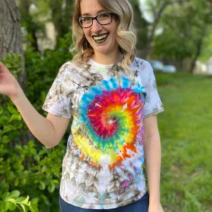 Rainbow Vortex Tee