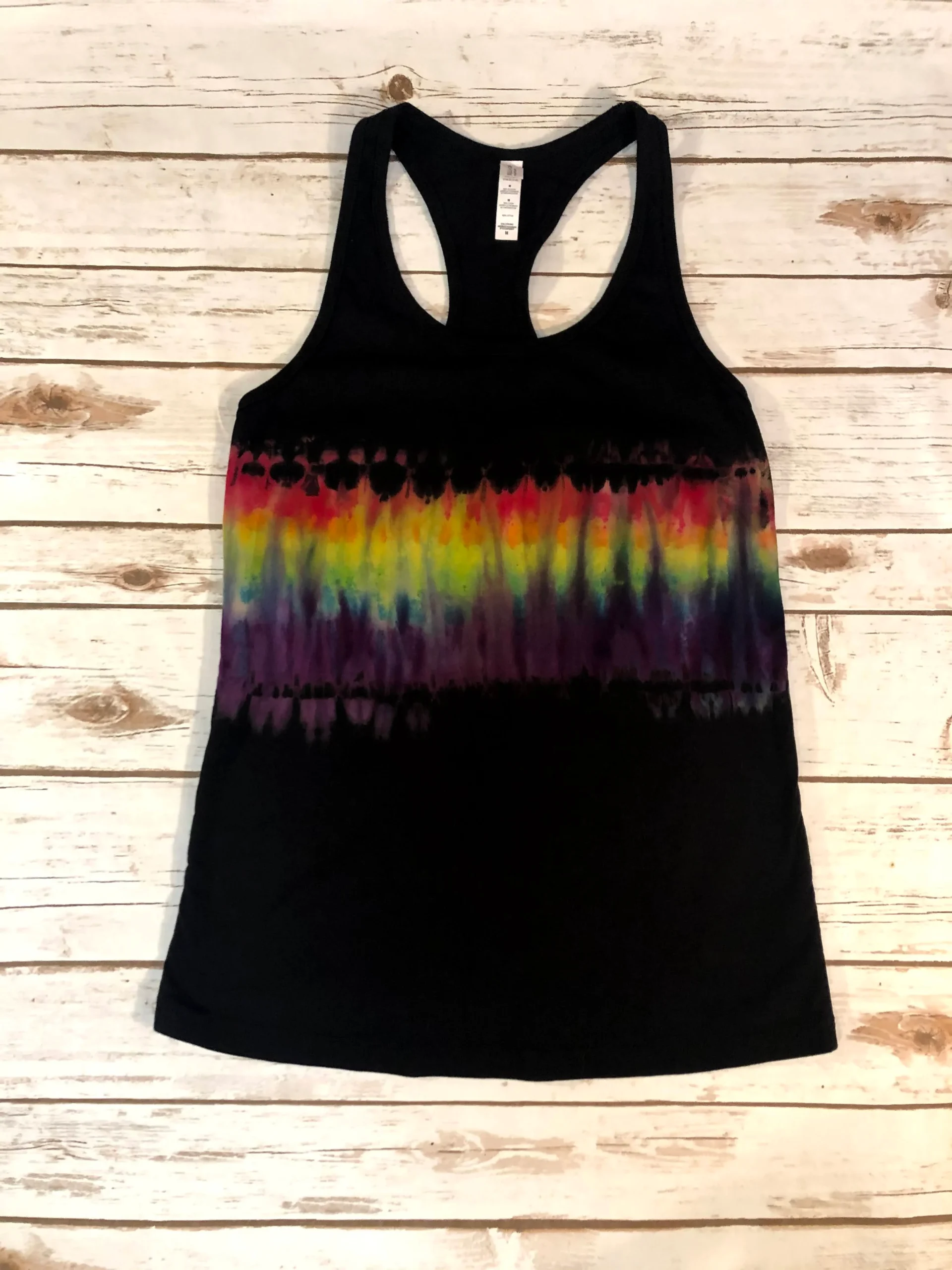Banded Rainbow Tank