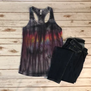 Rainbow Glow Tank