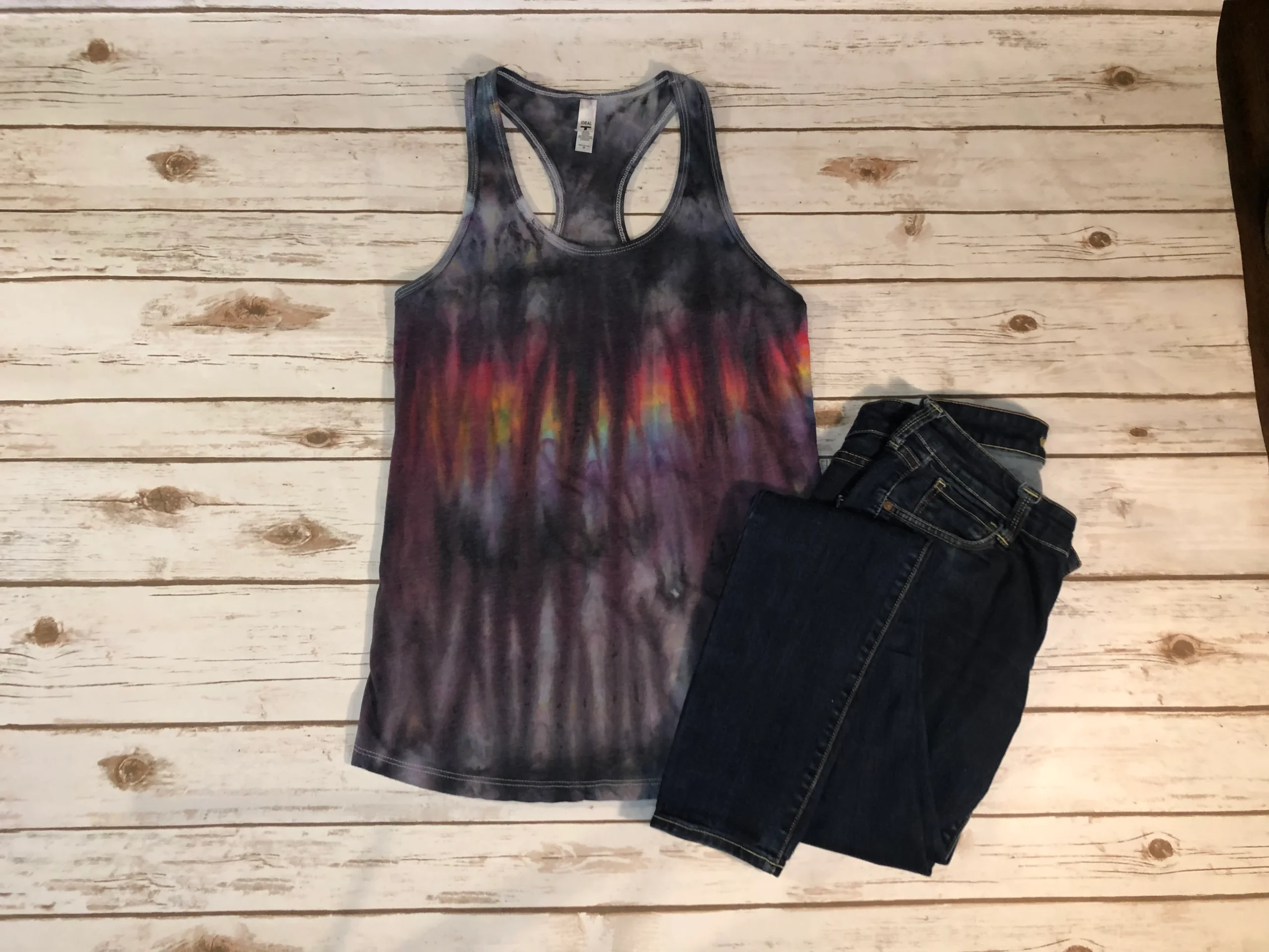 Rainbow Glow Tank