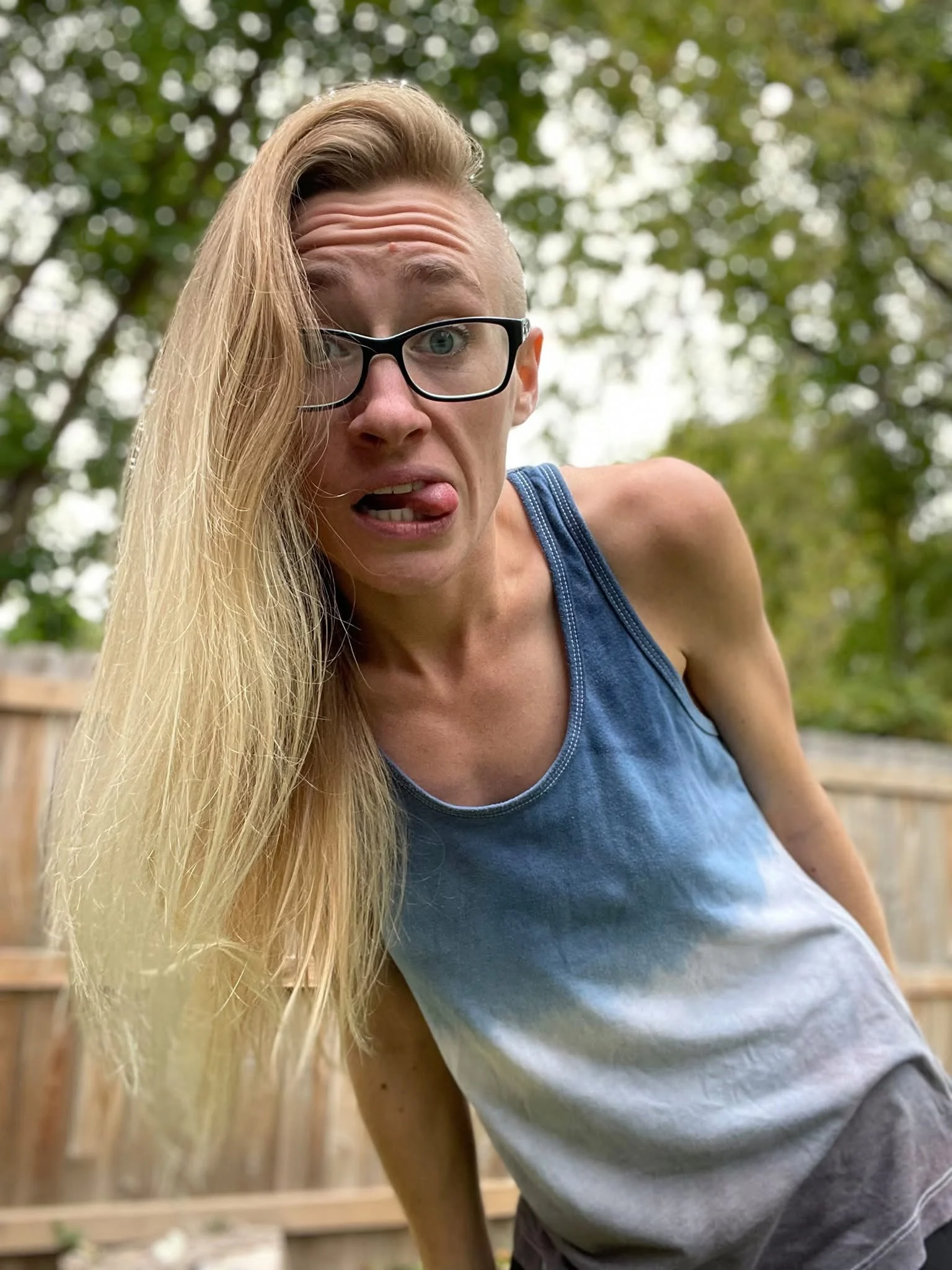 2 Color Ombré Tank