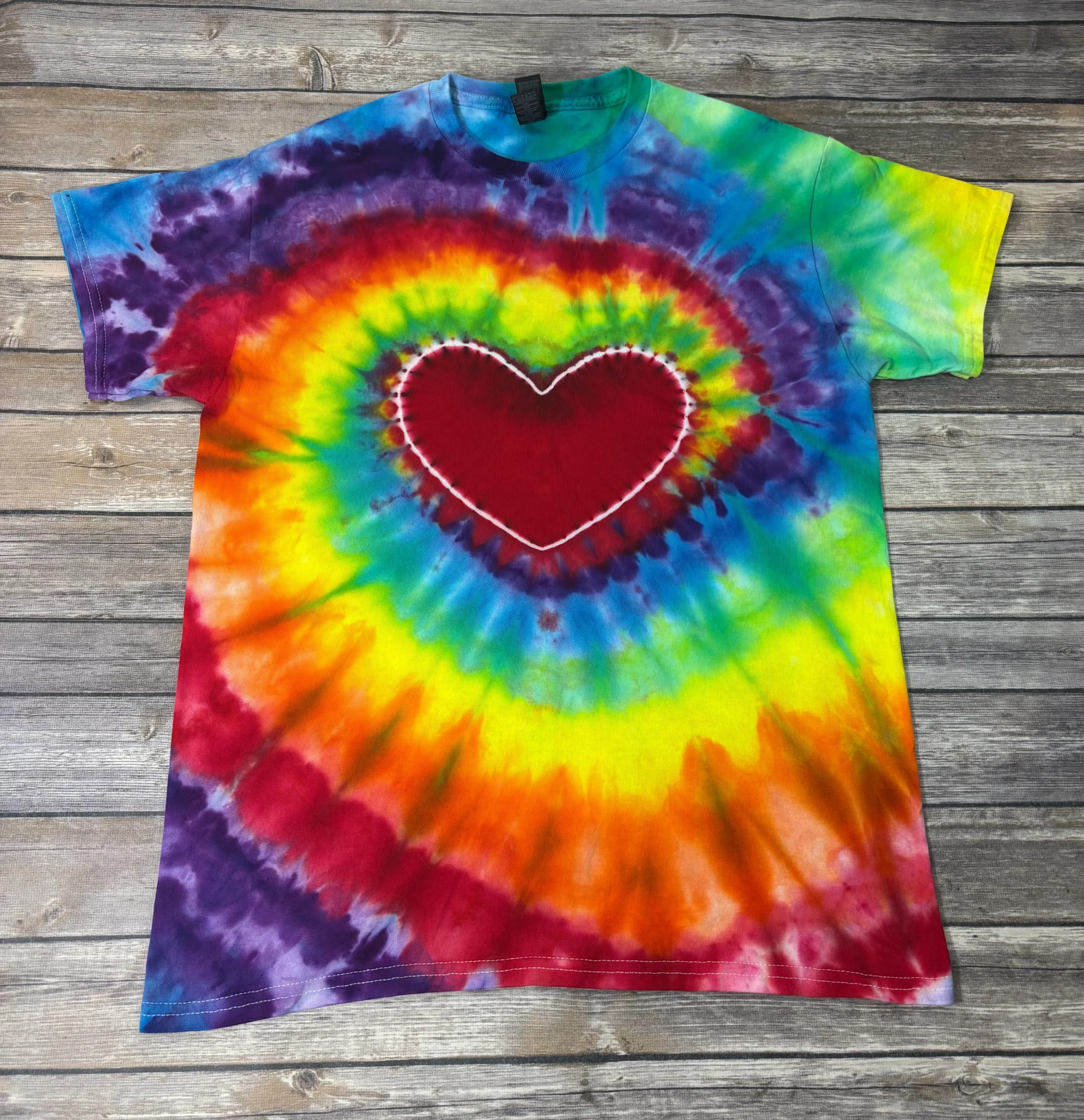 Surprise Pride Dye!
