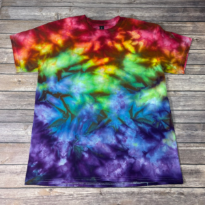 Rainbow Scrunch Tee - In the Muck