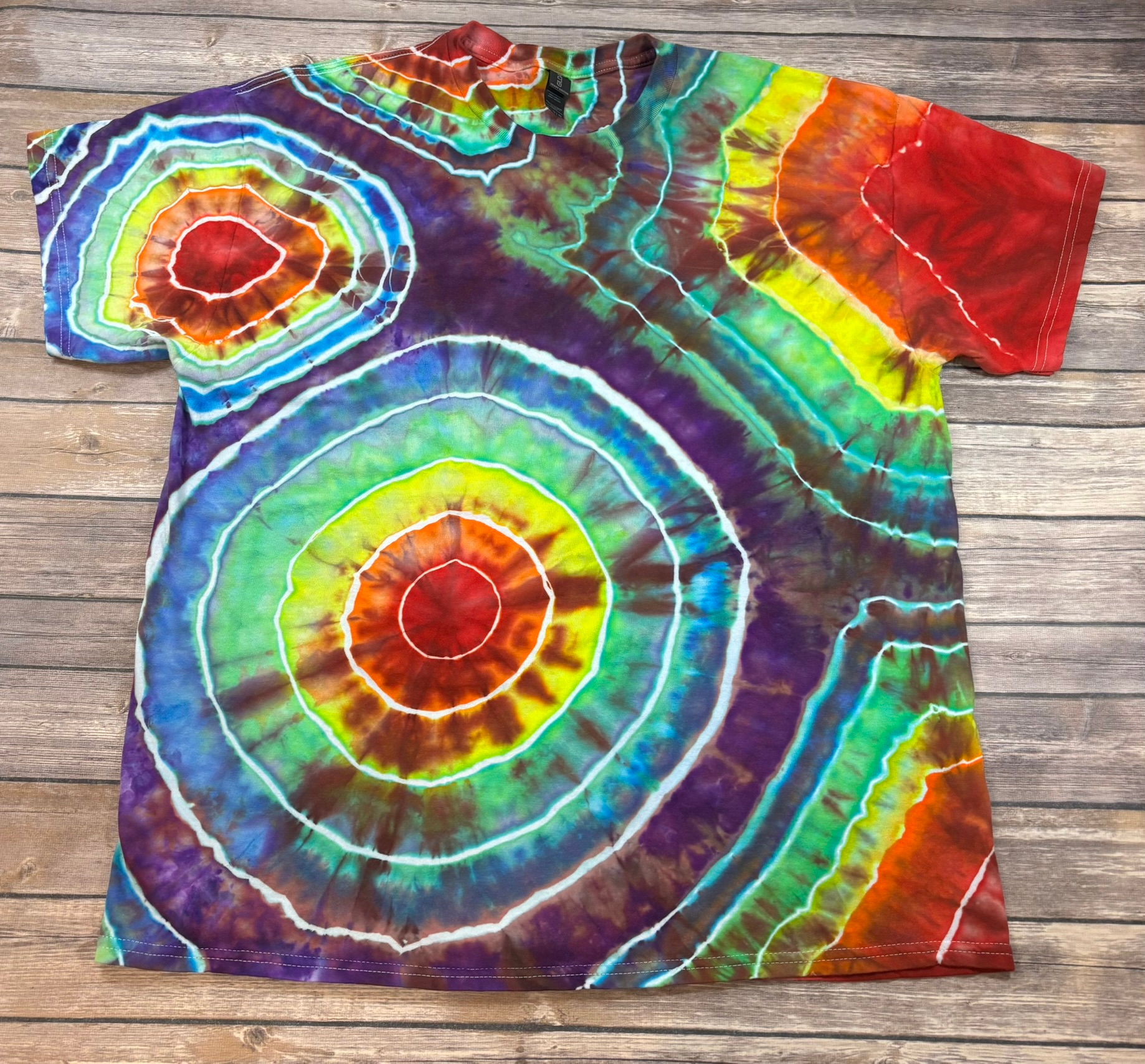 Rainbow Geode