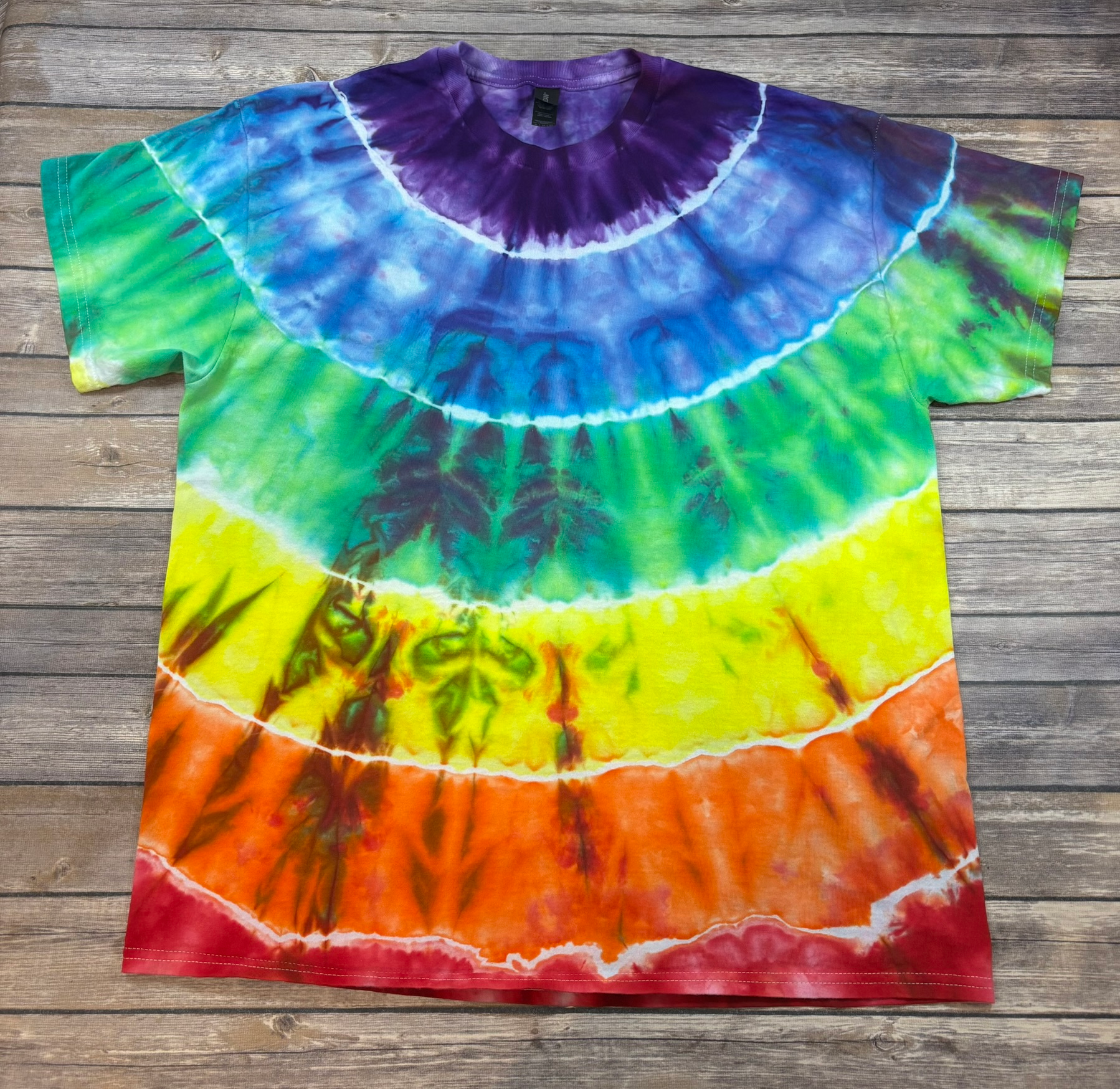 Rings of Rainbow