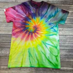 Incline Rainbow Spiral