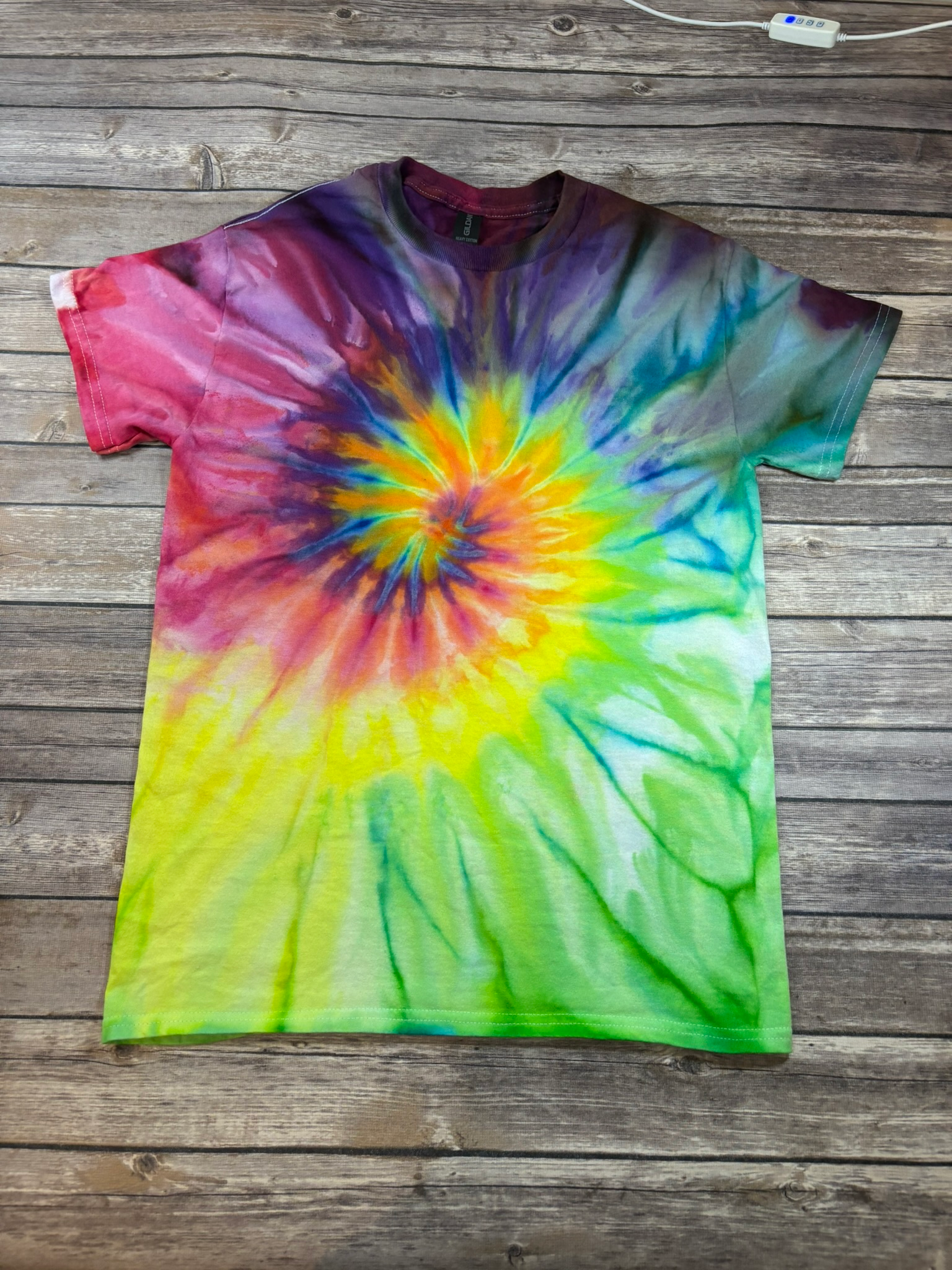 Incline Rainbow Spiral