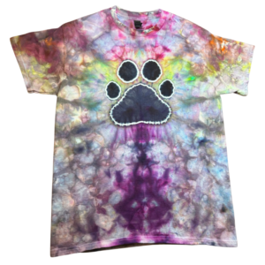Rainbow Pawprint Tee