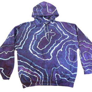 Midnight Geode Hoodie