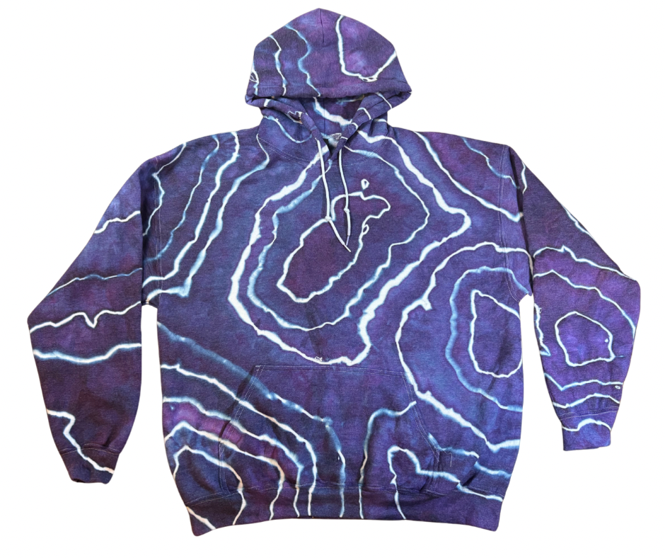 Midnight Geode Hoodie
